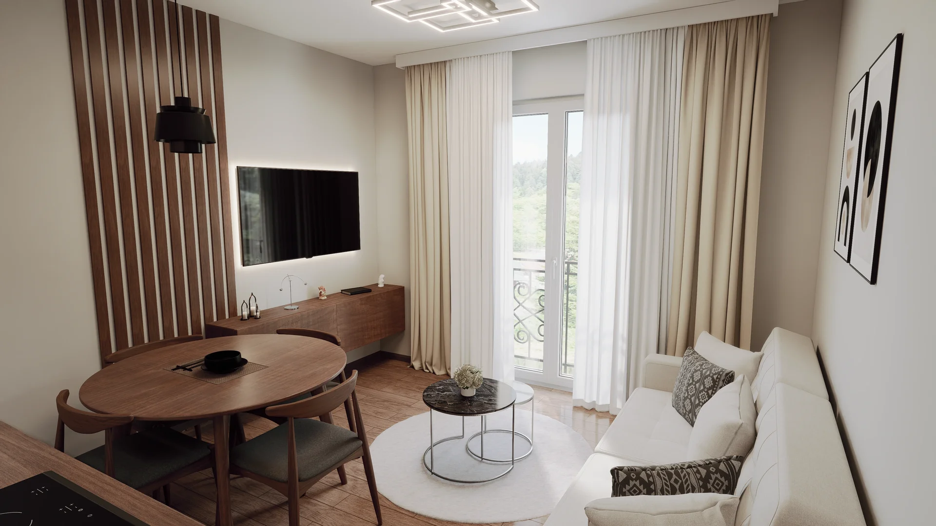 Family apartman - render enterijera 2