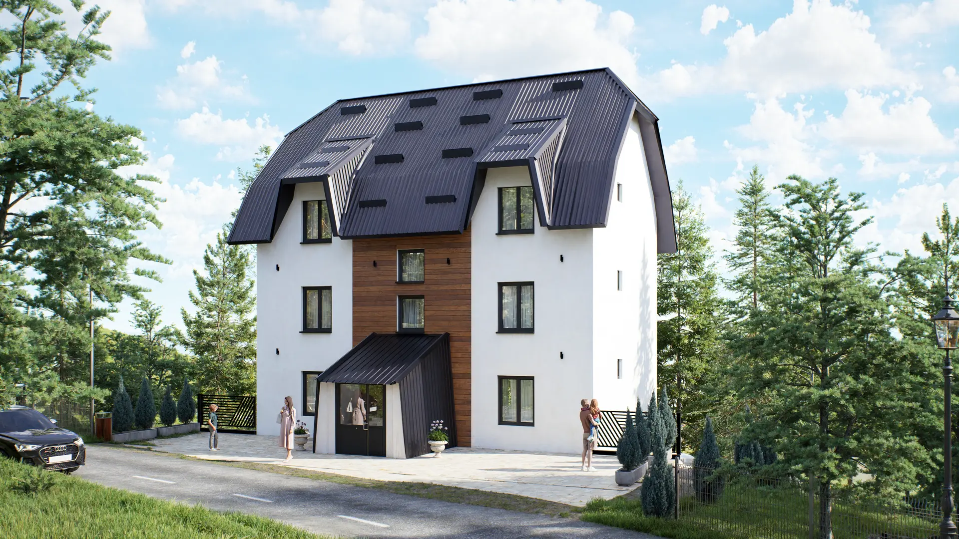 Verde - render eksterijera objekta 4