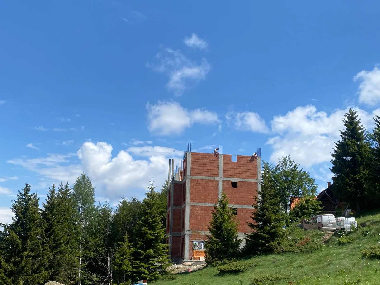Verde - stanje izgradnje na dan 11.06.2026