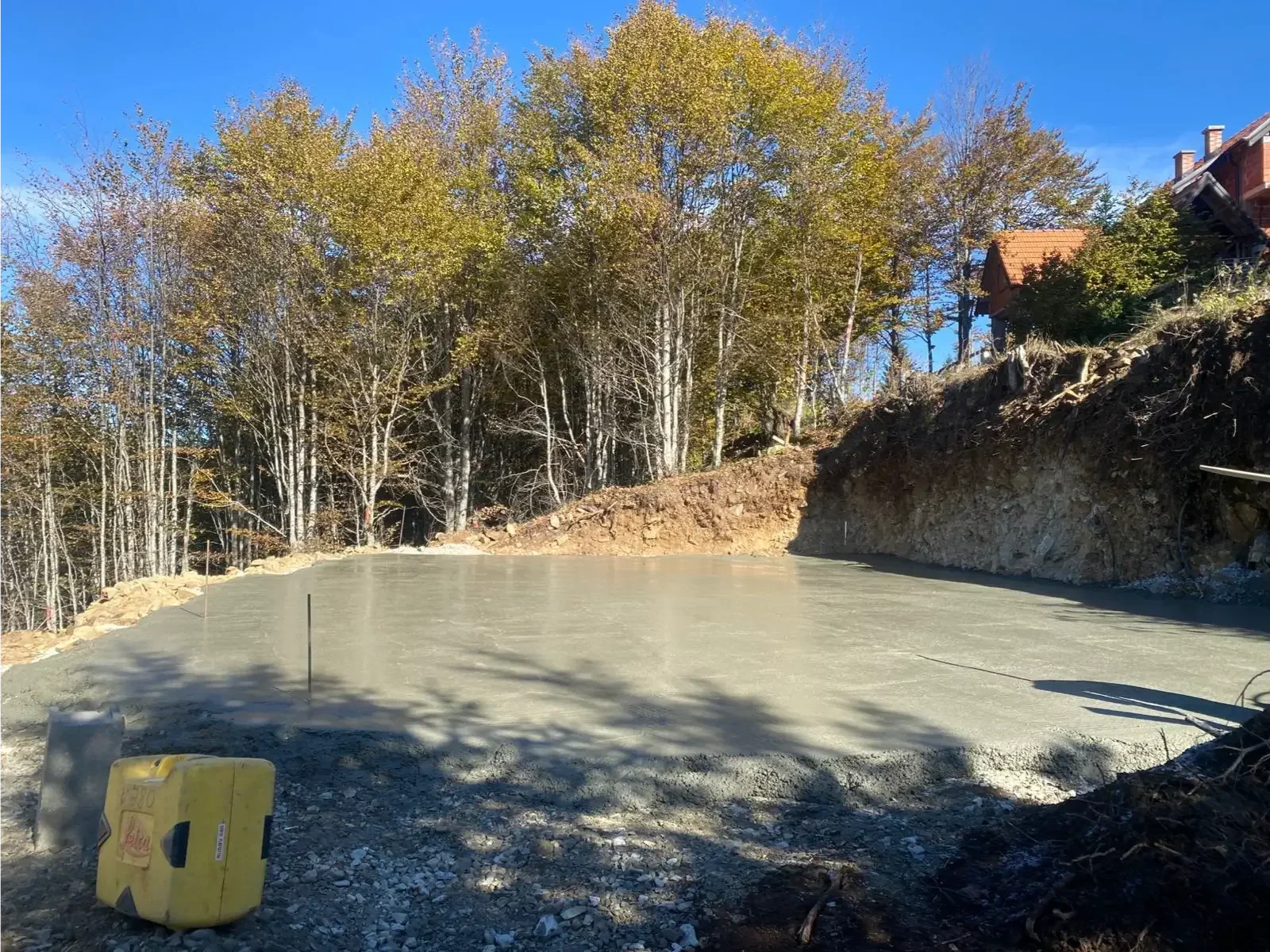 Verde - stanje izgradnje na dan 20.10.2025