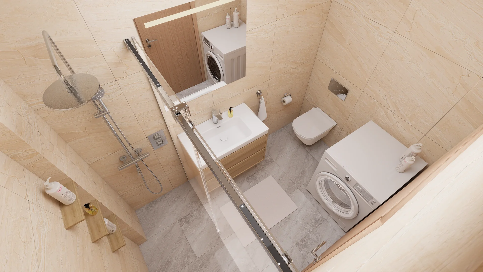 Premium stan - render enterijera 7